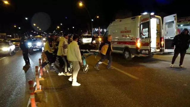 Malatya'da Trafikte Yol Verme Tartışması Bıçaklı Kavgaya Dönüştü
