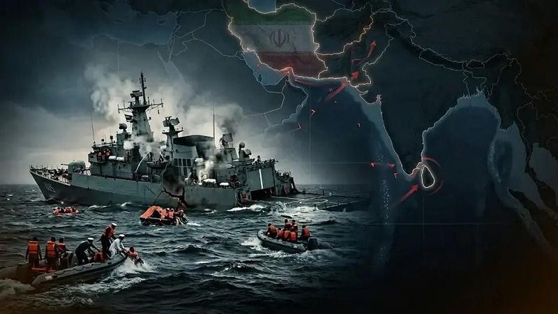 İran Donanması Fırkateyni Hint Okyanusu’nda Batırıldı: Hindistan’ın İhaneti İtiraf Edildi