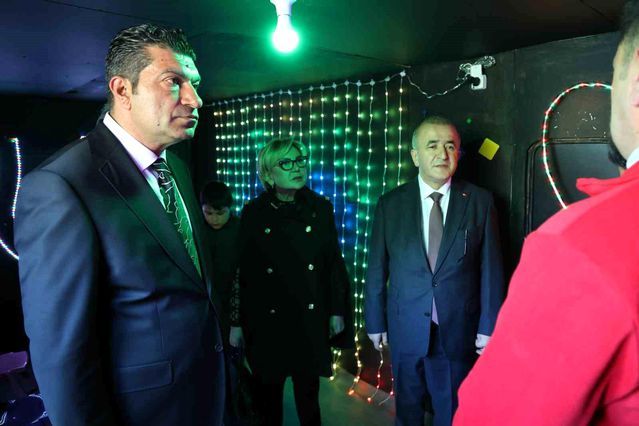 Elazığ Hipodromu'nda İleri Dönüşüm Odaklı Duyu Bütünleme Kampüsü Açıldı