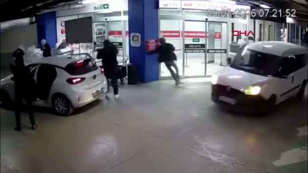 Kuyumcukent'teki 20 Milyon Liralık Soygunun Görüntüleri Ortaya Çıktı