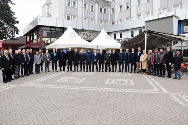 Terme’de Ramazan Bayramı Kutlamaları Coşkuyla Gerçekleşti