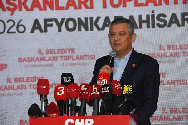 Özgür Özel: Yapılan Yatırım Türkiye'nin Geleceğine Yöneliktir
