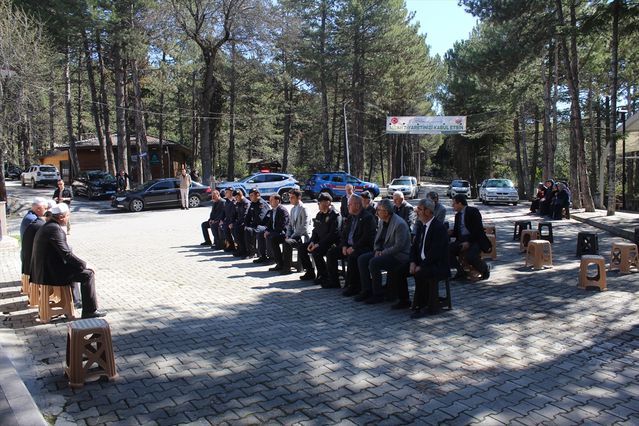 Şehit Ali Topkaraoğlu, Tosya'da Kabri Başında Anıldı