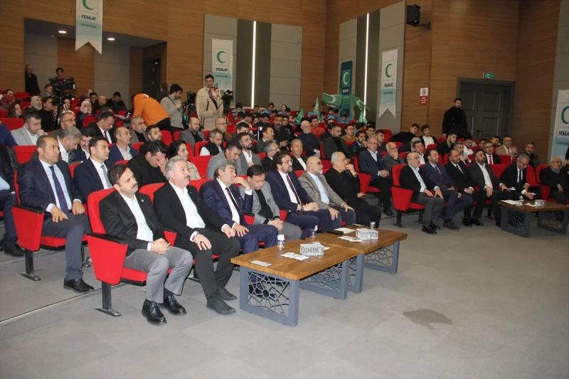 Mustafa Demir, Yeşilay Kayseri Şubesi Başkanlığına Seçildi