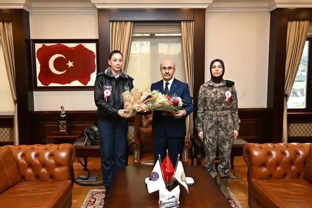 Türk Polis Teşkilatı'nın 181. Kuruluş Yılı Emniyet Genel Müdürü Demirtaş Tarafından Kutlandı