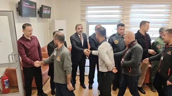 Şırnak Şerafettin Elçi Havalimanı'nda Ramazan Bayramı Kutlaması