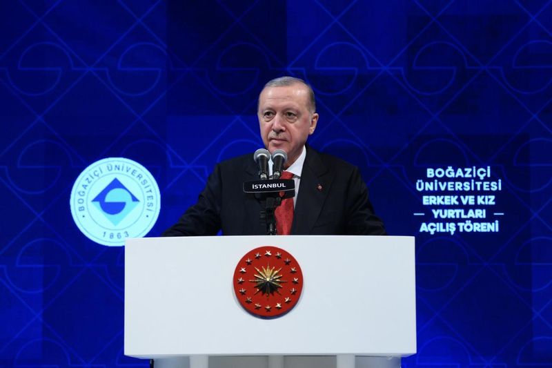 Cumhurbaşkanı Erdoğan'dan Boğaziçi Üniversitesi'nde Yurt Açılışı ve Kritik Mesajlar