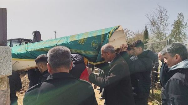 Mardin Kızıltepe'de Ölen Cemile Özkan Toprağa Verildi