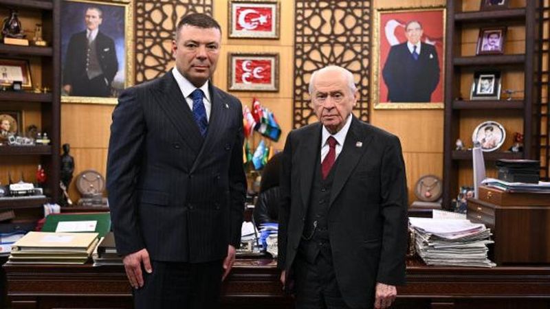 Özgür Bayraktar, MHP Genel Başkan Yardımcılığına Atandı