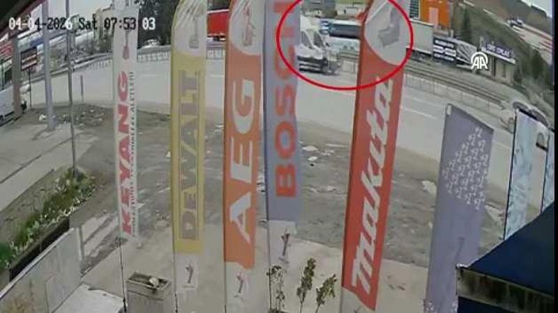 Ankara'da 5 kişinin hayatını kaybettiği otobüs kazasının görüntüleri ortaya çıktı