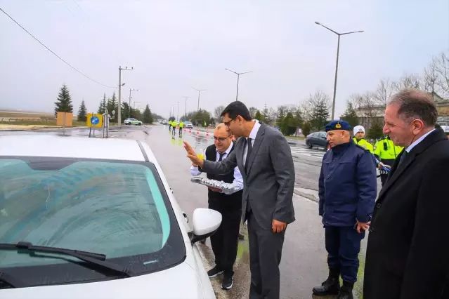 Uşak'ta Ramazan Bayramı Süresince 543 Denetim Noktasında Güvenlik Önlemleri Artırıldı