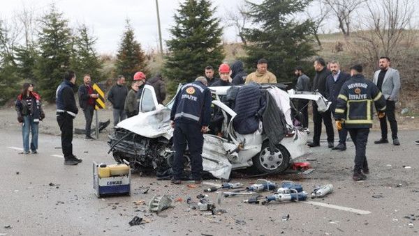 Nevşehir'de Üç Araçlı Kaza: 2 Ölü, 7 Yaralı