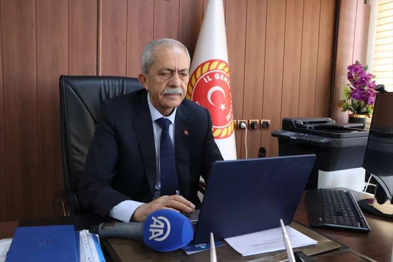 Kilis İl Genel Meclis Başkanı Dağlı, AA'nın 2025 Yılın Kareleri Oylamasına Katıldı