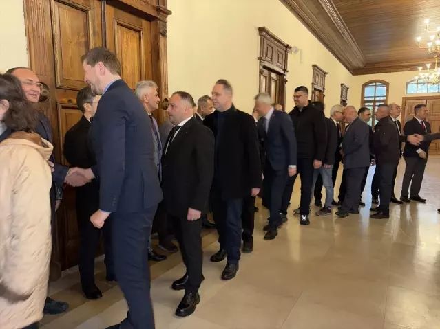 Bilecik'te İl Protokolü Ramazan Bayramı Öncesi Bir Araya Geldi