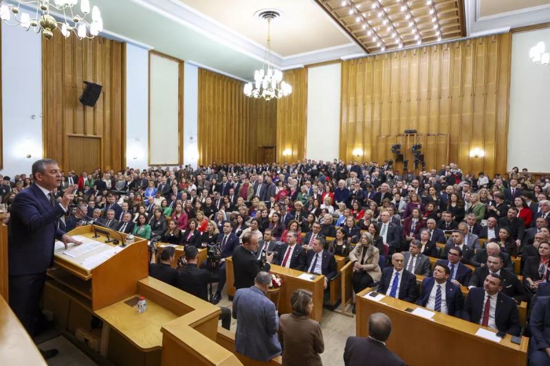 Özgür Özel: Erdoğan, Bu Değişimi Engelleyemeyecek