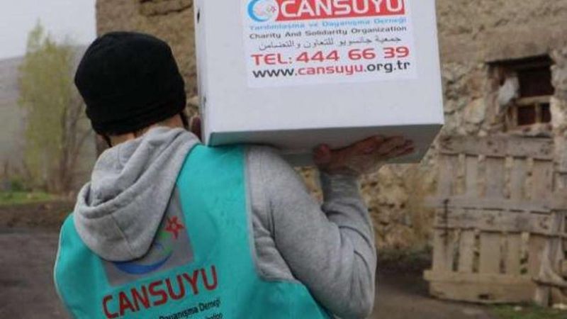 Cansuyu Derneği Ramazan'da Türkiye'den Gazze'ye On Binlerce Kişiye Yardım Ulaştırdı
