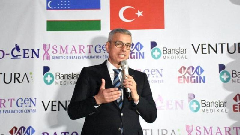 Sağlık Bakanı Memişoğlu Özbekistan'da Türk Yatırımı Tıbbi Laboratuvarı Açtı