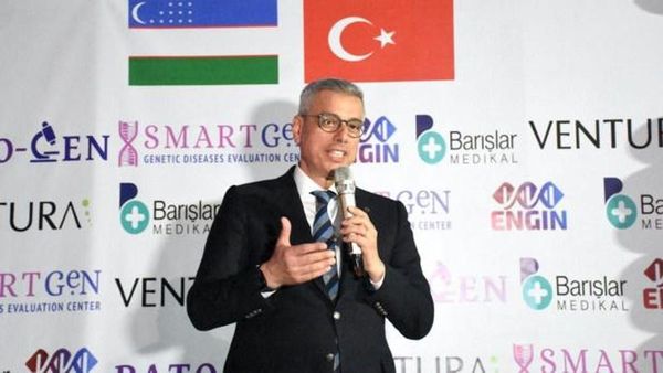 Sağlık Bakanı Memişoğlu Özbekistan'da Türk Yatırımı Tıbbi Laboratuvarı Açtı