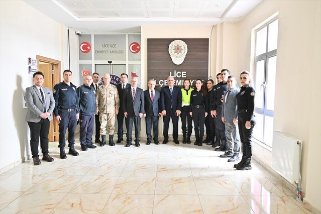 Vali Murat Zorluoğlu Lice'deki Hizmet ve Yatırımları İnceledi