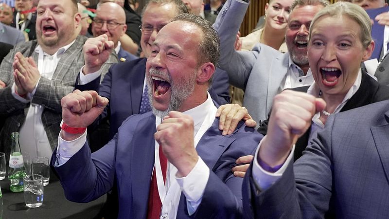 Renanya-Palatina Seçimlerinde AfD, Batı Almanya'da Rekor Oy Kazandı