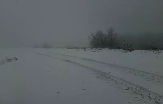 Tekirdağ ve Kırklareli'nin Yüksek Kesimlerinde Kar Yağışı Devam Ediyor