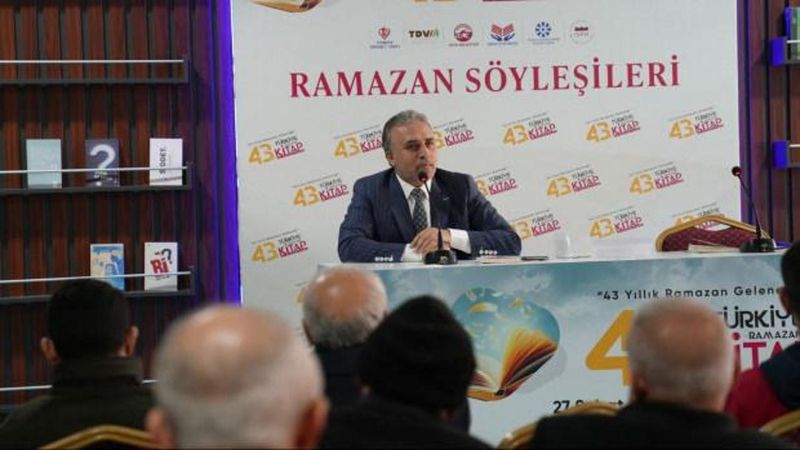 Mahmut Bıyıklı: Kitap Fuarları Kültürün ve Okuma Alışkanlığının Merkezi