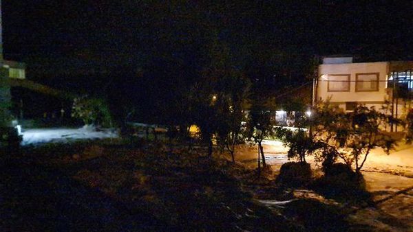 Osmaniye Kadirli'de Sağanak Yağış Sele Yol Açtı