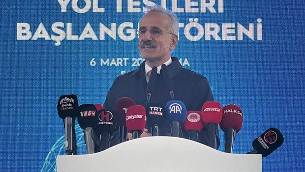 Bakan Uraloğlu: Demiryolu Ağımızı 2053'e Kadar 28 Bin 590 Kilometreye Çıkarmayı Hedefliyoruz