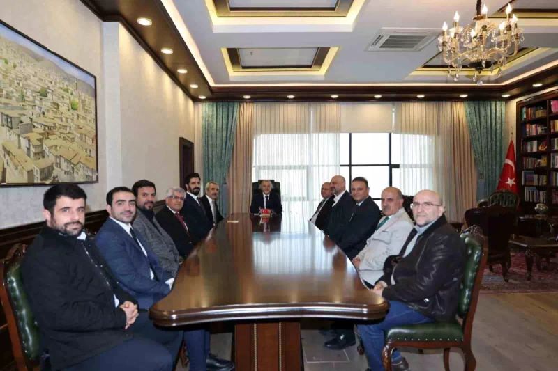 MASSAD Başkanı Bozcan, Vali Hatipoğlu'na Bölge Projelerini Sundı