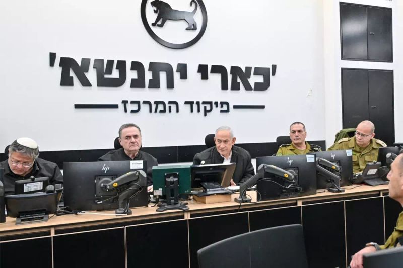 Netanyahu, Haftalar Sonra Yeniden Savaş Kabinesine Başkanlık Etti