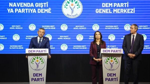 CHP Lideri Özgür Özel, DEM Parti'yi Ziyaret Ederek Güncel Konuları Görüştü