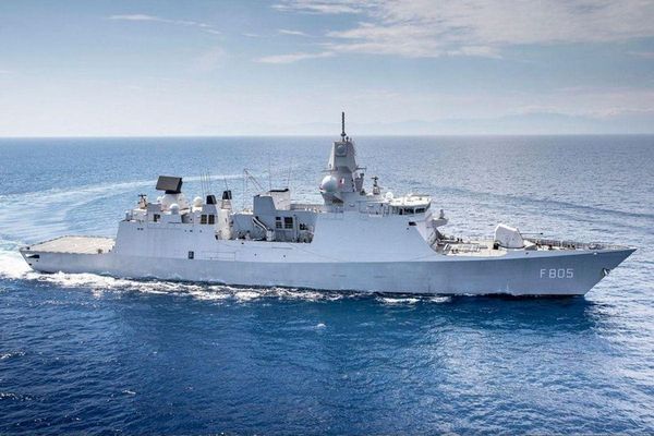 Hollanda, Doğu Akdeniz’e Zr.Ms. Evertsen Fırkateynini Gönderdi