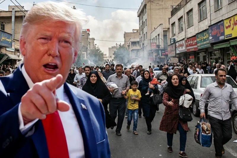 Trump, İran'da Görüştükleri Kişinin Muhammed Galibaf Olduğunu Açıkladı