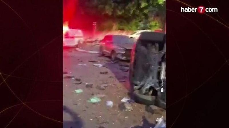 İran'ın Füze Saldırısı Hayfa'da 4 Kişinin Yaralanmasına Yol Açtı