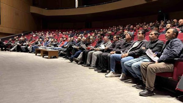 Kahramanmaraş Büyükşehir’den Saha Personeline İş Sağlığı ve Güvenliği Eğitimi