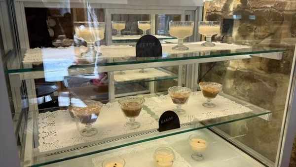 Mardin'de Geleneksel Tatlılar Sunan Yeni Dükkan Hizmete Girdi