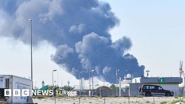 Kuveyt'te Petrol Rafinerisi ve Su Arıtma Tesisine İnsansız Hava Aracıyla Saldırı