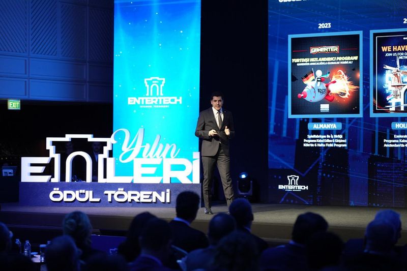 Entertech İstanbul Teknokent Yılın En Başarılı Girişimcilerini Ödüllendirdi