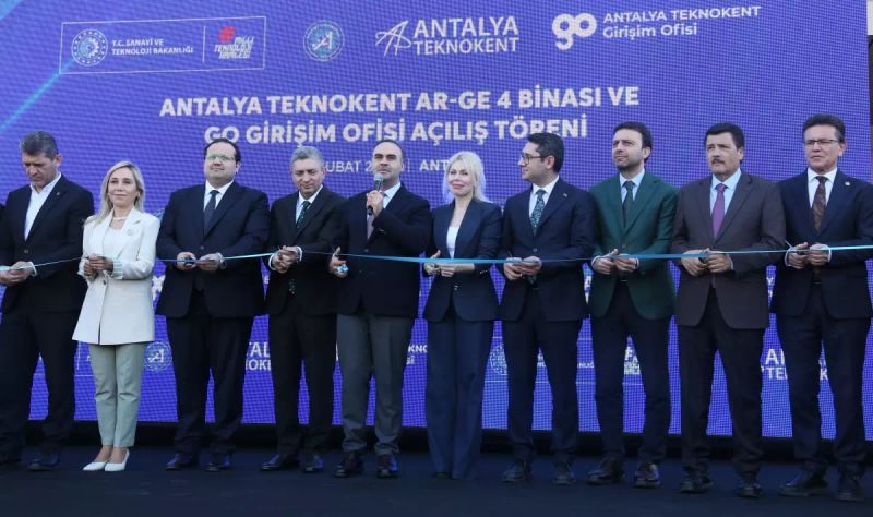 Antalya Teknokent’te Ar-Ge ve Girişimcilik Yatırımları Artıyor