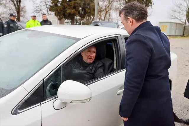 Vali Sözer, Emniyet ve Jandarmayı Ramazan Bayramı’nda Ziyaret Etti