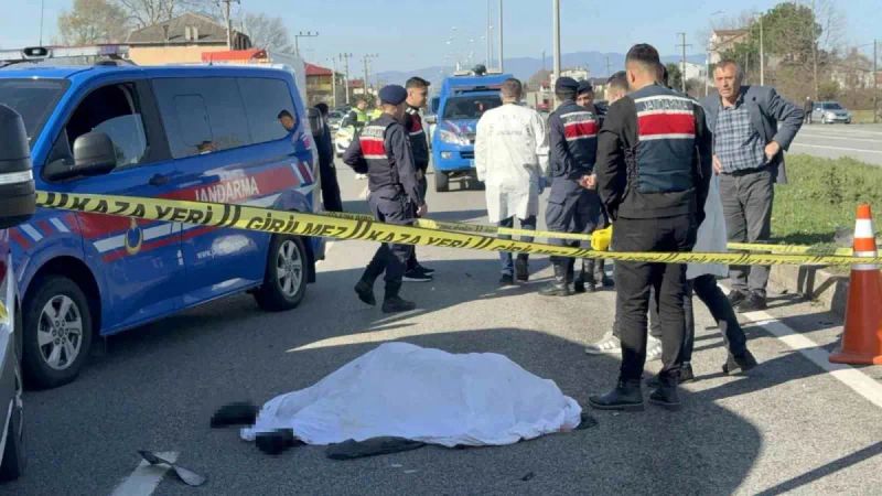 Samsun'da Kızına Kahvaltıya Giderken Trafik Kazasında Yaşamını Yitirdi