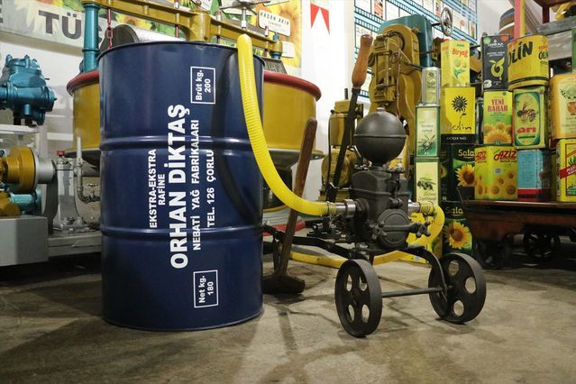 Çorlu’da Üç Kuşaklık Yağ Üretim Makineleri Tarih Müzesi Oldu