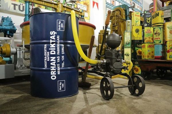 Çorlu’da Üç Kuşaklık Yağ Üretim Makineleri Tarih Müzesi Oldu