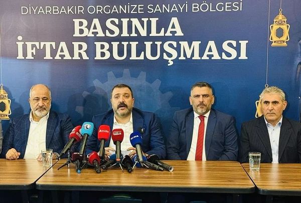 Diyarbakır OSB Başkanı Mustafa Fidan, İftar Buluşmasında Sanayi Vizyonunu Paylaştı