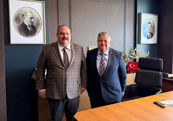 Başkan Hamamcı Ankara'da Proje Görüşmeleri Yaptı