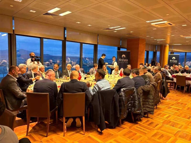 Erciyes Anadolu Holding, Basın Mensuplarıyla İftar Programında Buluştu
