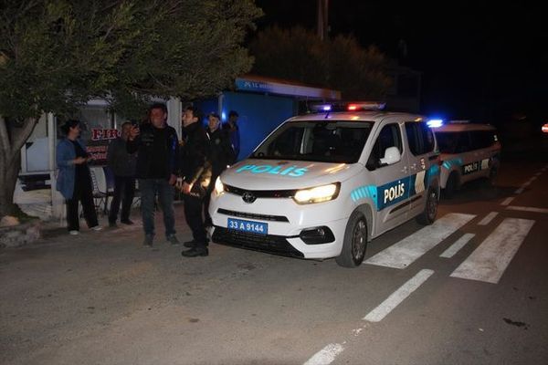 Mersin Bozyazı'da Polis Teşkilatı'nın 181. Yılı Sürpriz Kutlaması