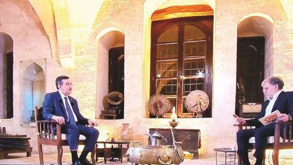 Cumhurbaşkanı Yardımcısı Yılmaz: Savaşın Sonlanması İçin Çok Yönlü Çalışıyoruz