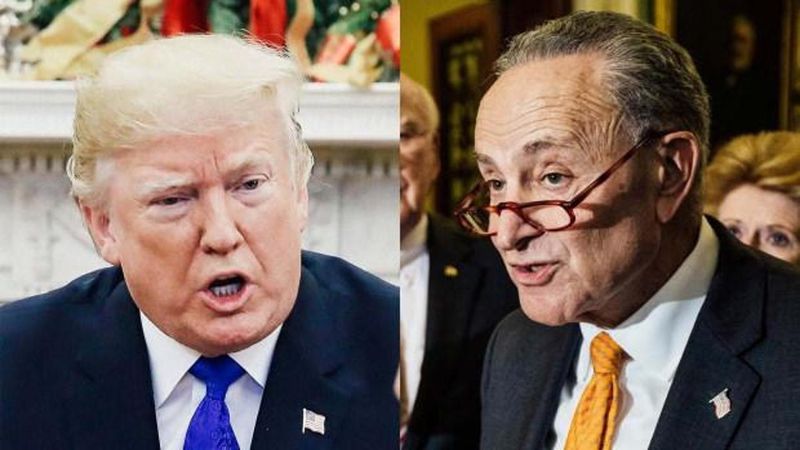 Senatör Schumer, Trump'ı İran'a Yönelik Saldırılar Konusunda Eleştirdi