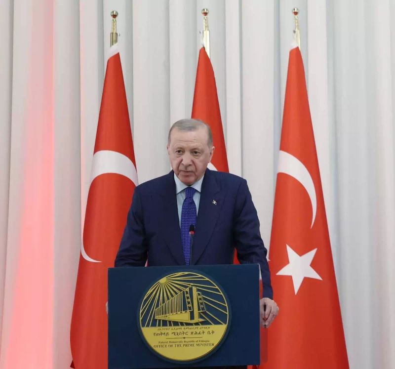 Cumhurbaşkanı Erdoğan: Etiyopya'da İkinci Büyük Yatırımcı Olmaktan Memnunuz